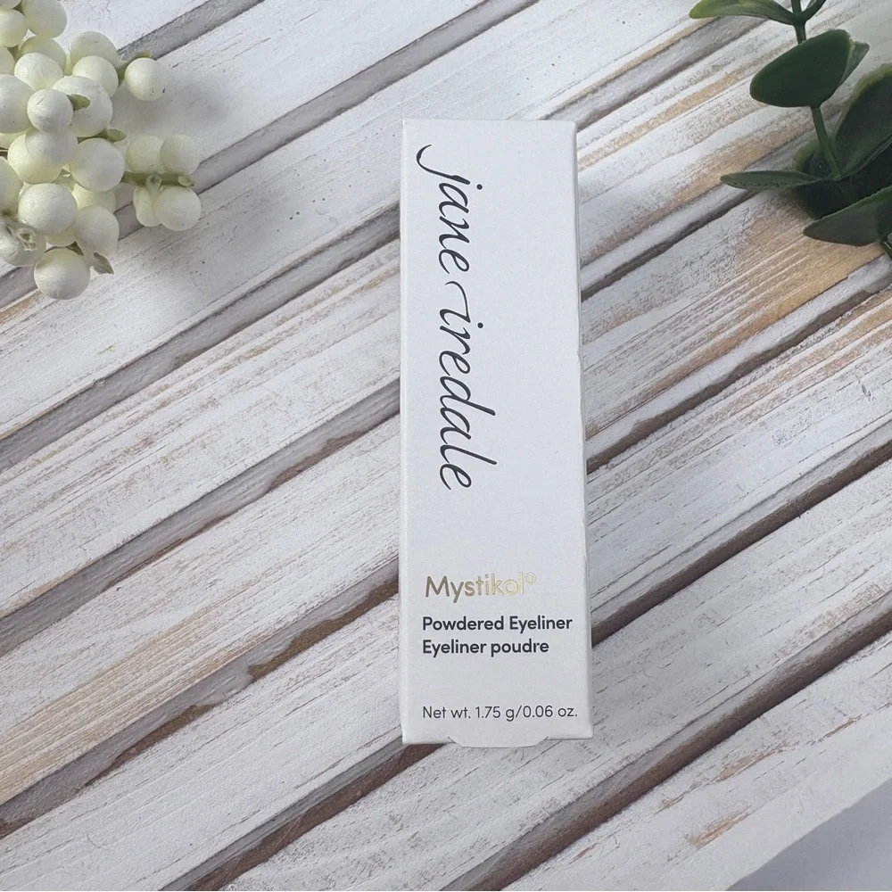 Jane Iredale Mystikol Black Powdered Eyeliner - Onyx- New!